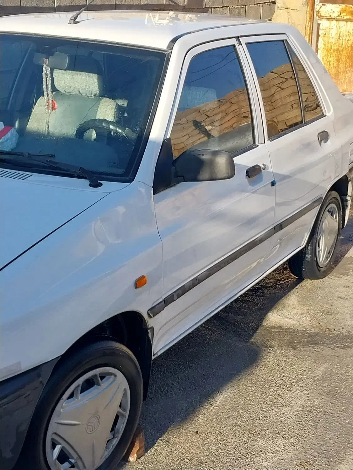 پراید صبا بنزینی - 1394