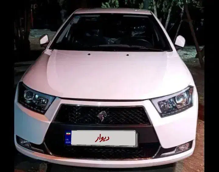 دنا پلاس توربو اتوماتیک آپشنال - 1403