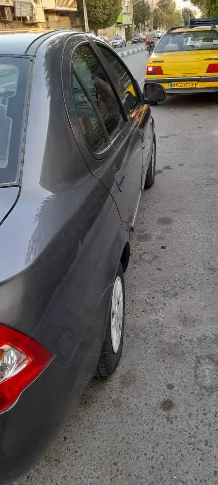 تیبا صندوق دار SX - 1394