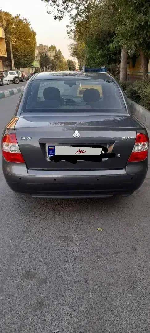 تیبا صندوق دار SX - 1394