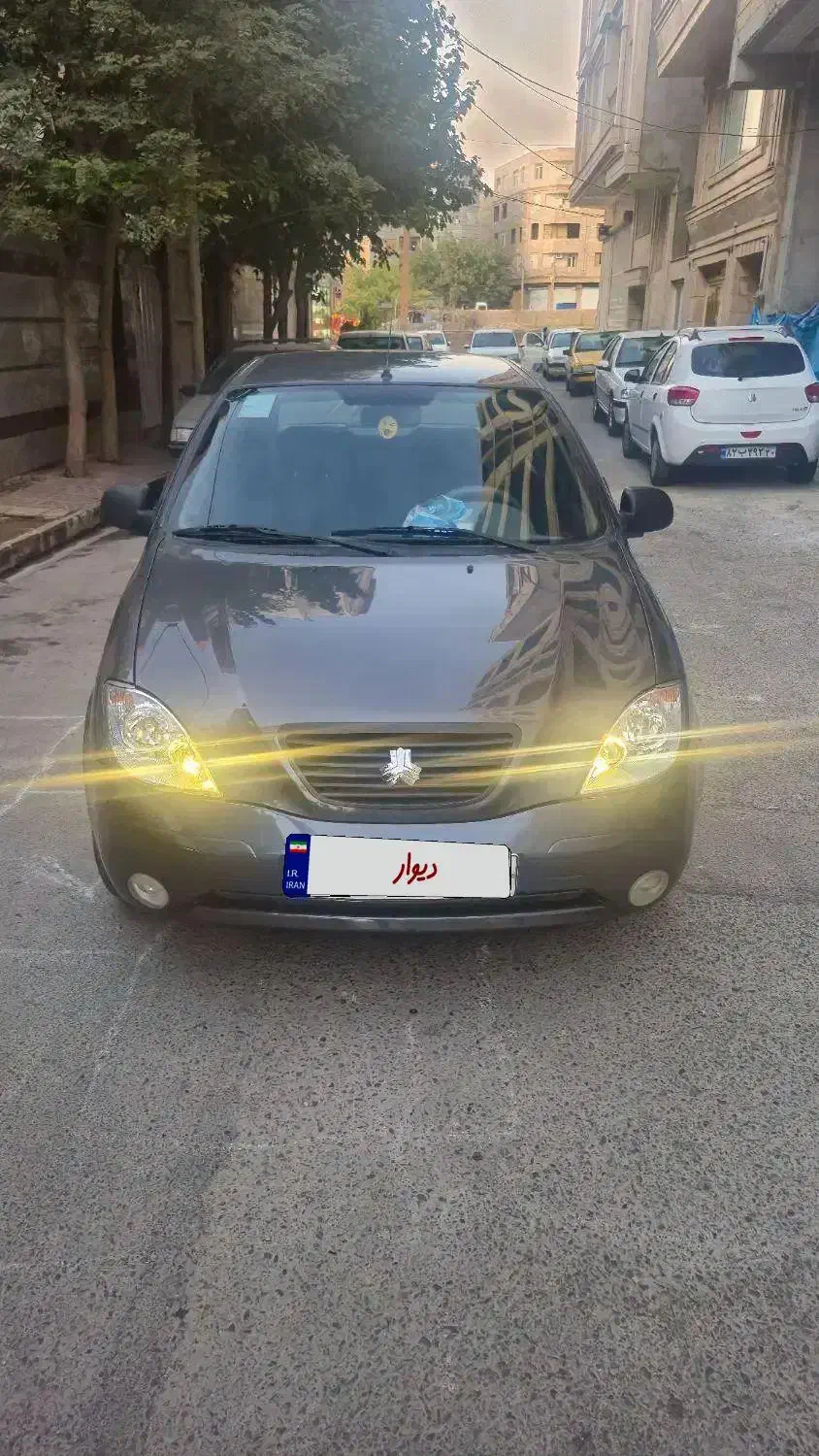 تیبا صندوق دار SX - 1394