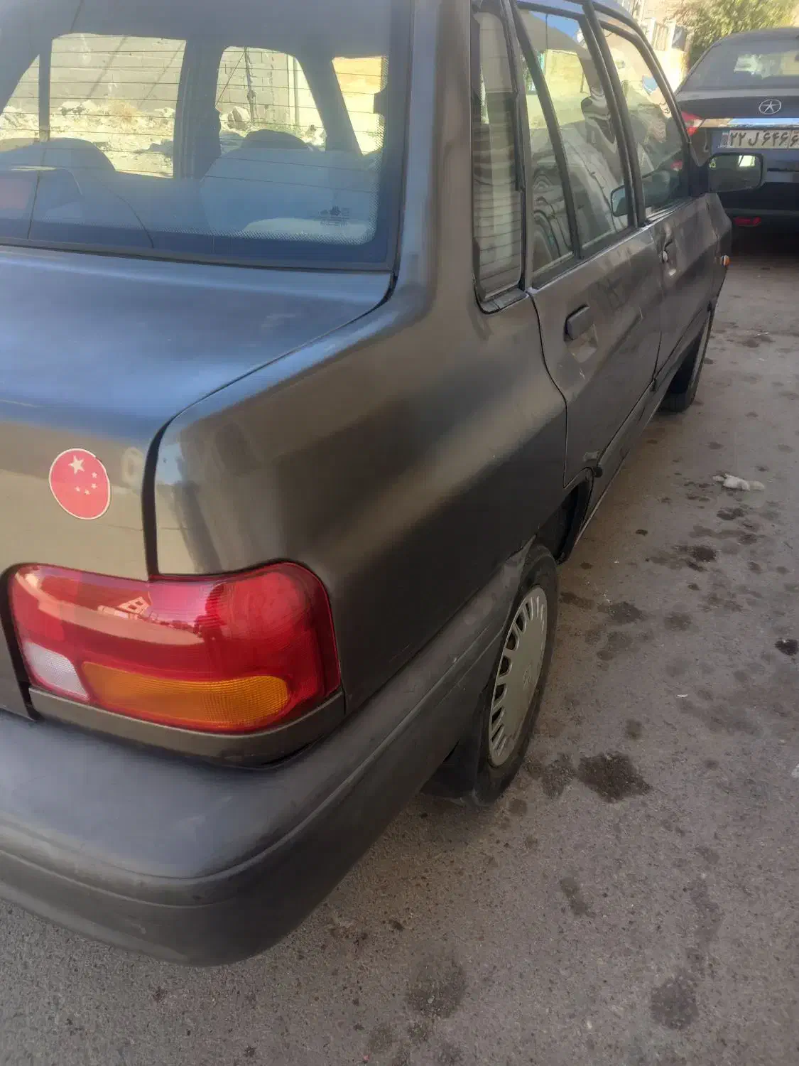 پراید صبا بنزینی - 1389