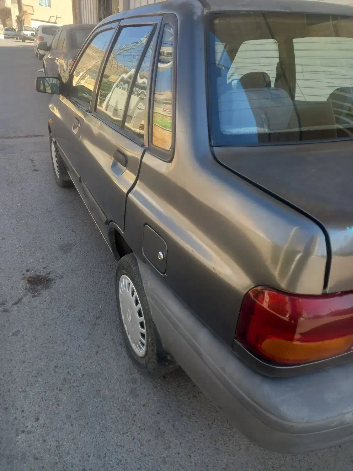 پراید صبا بنزینی - 1389