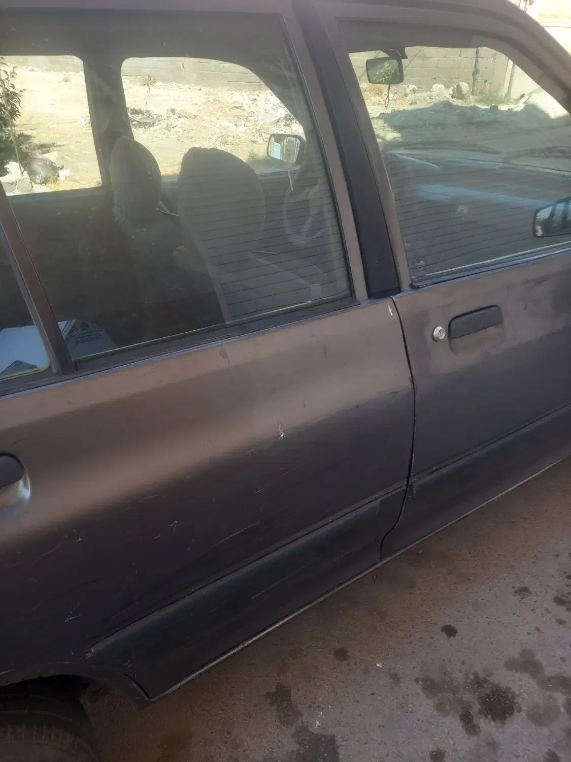 پراید صبا بنزینی - 1389