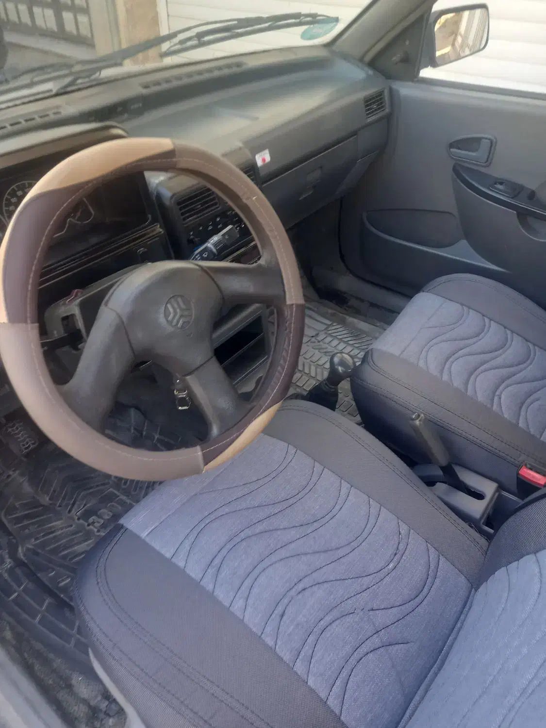 پراید صبا بنزینی - 1389