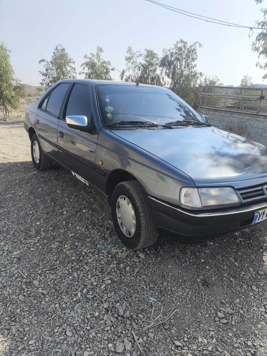 پژو 405 GLX - دوگانه سوز - 1389