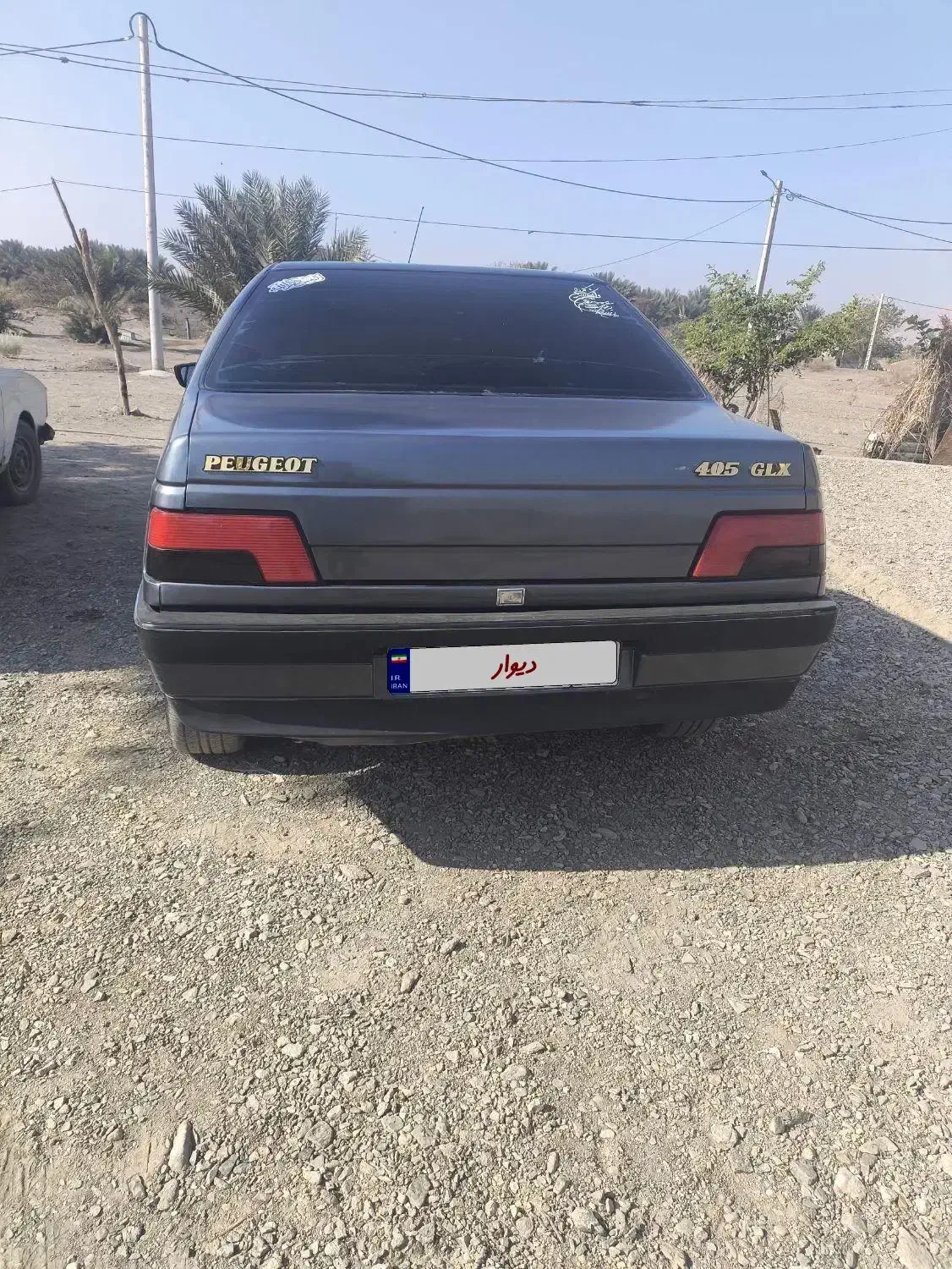 پژو 405 GLX - دوگانه سوز - 1389