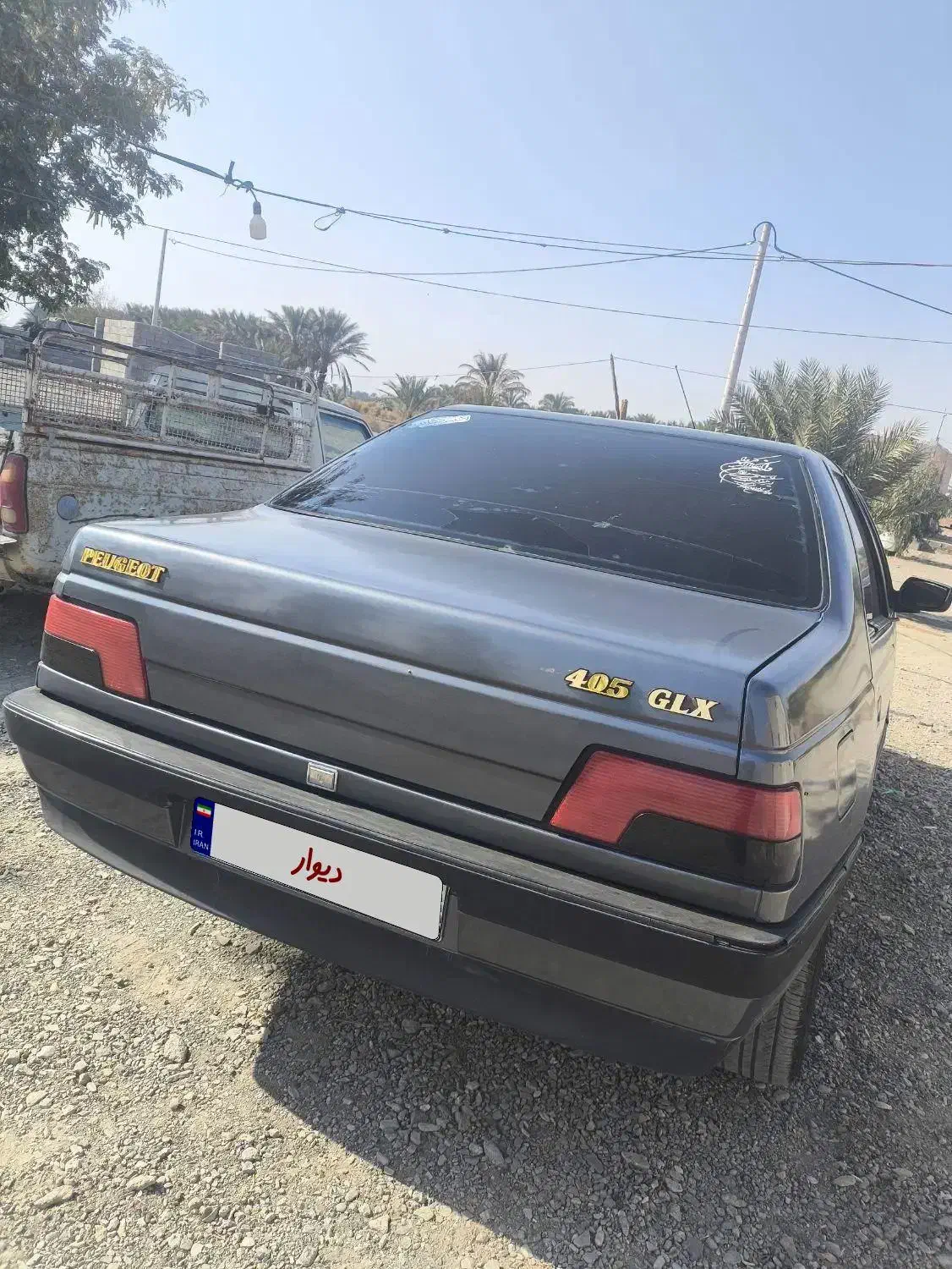 پژو 405 GLX - دوگانه سوز - 1389