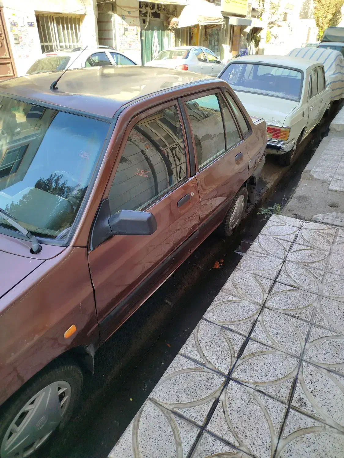 پراید صبا بنزینی - 1386