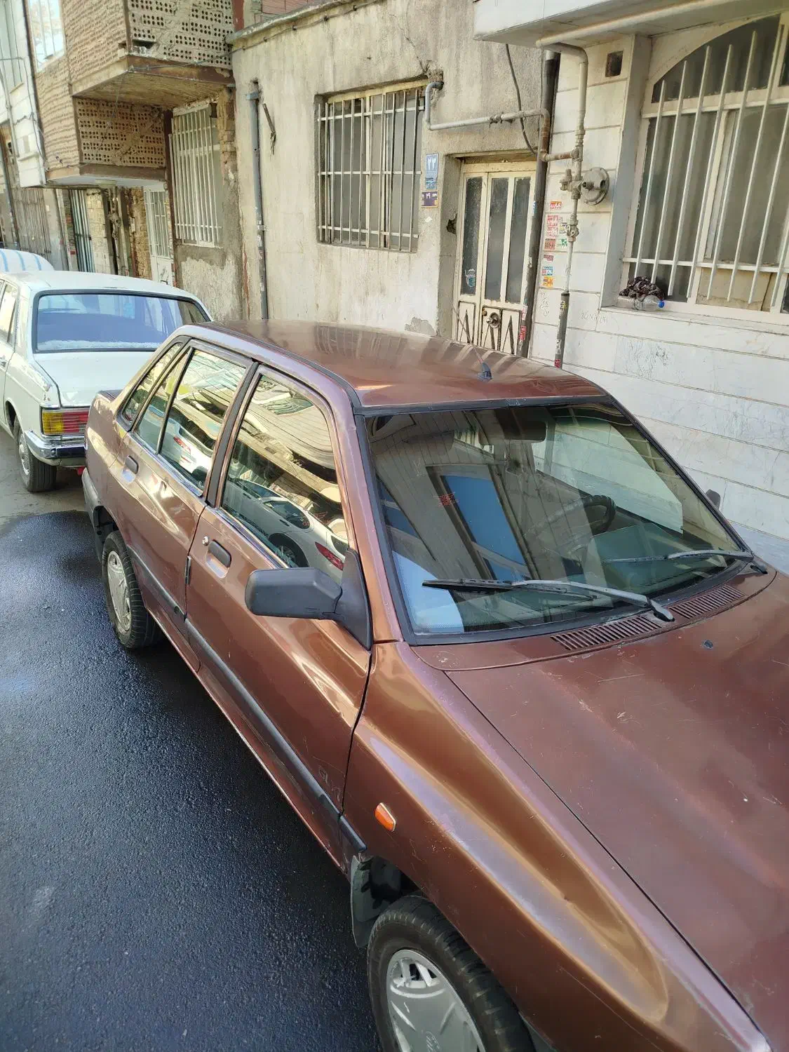 پراید صبا بنزینی - 1386