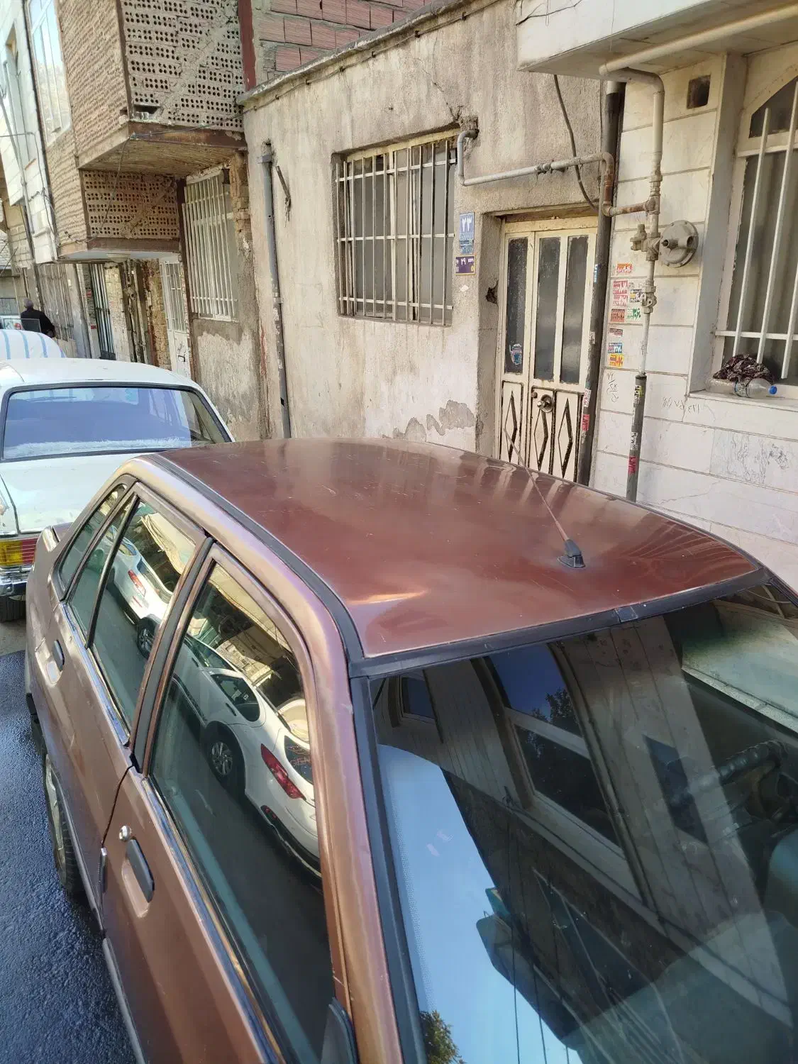 پراید صبا بنزینی - 1386