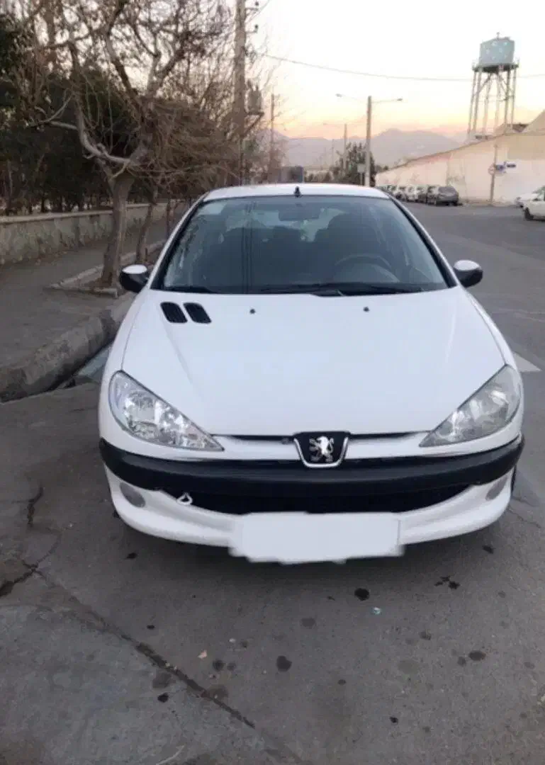 پژو 206 تیپ 2 - 1390
