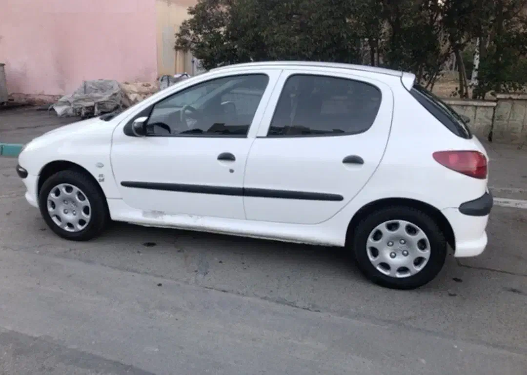 پژو 206 تیپ 2 - 1390