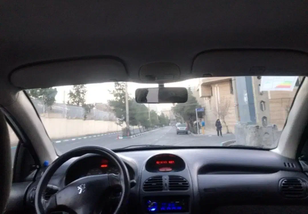 پژو 206 تیپ 2 - 1390