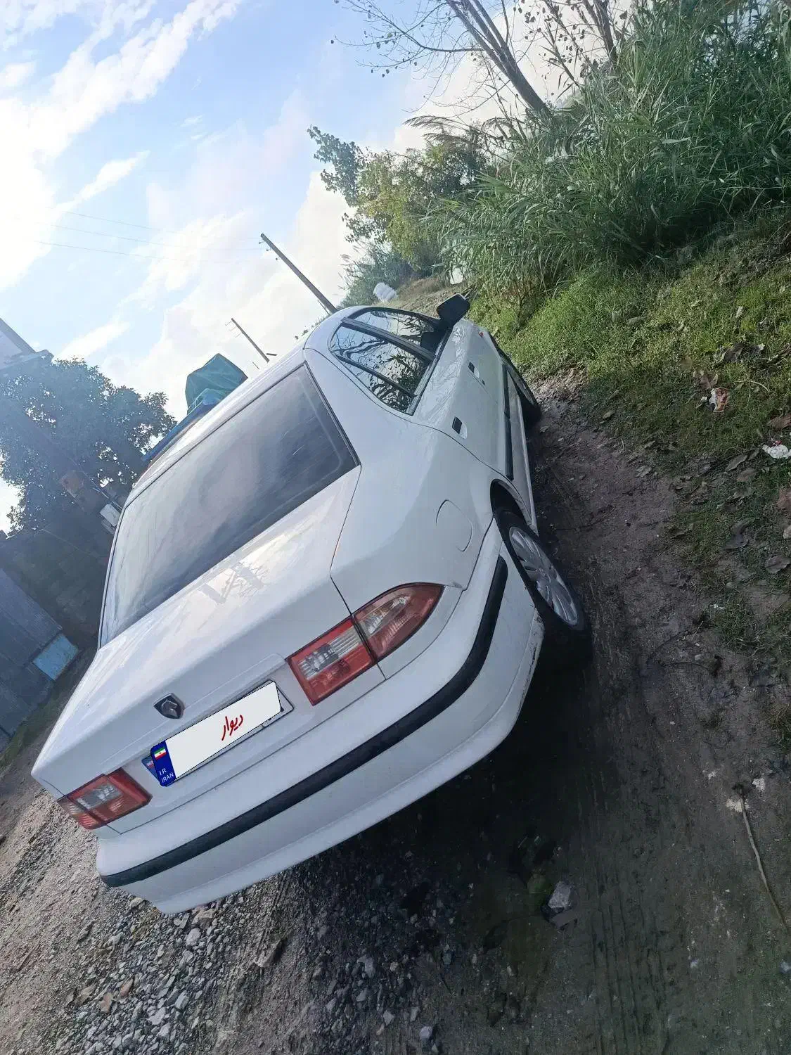 سمند LX EF7 دوگانه سوز - 1394