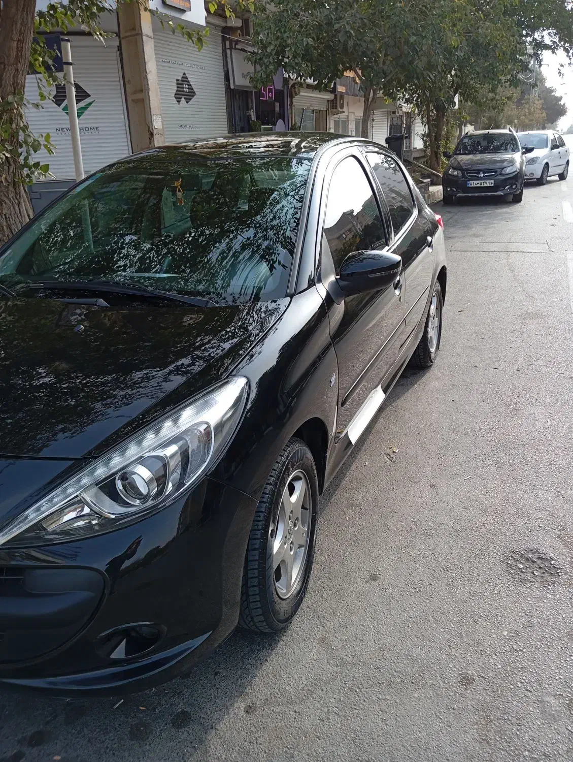 پژو 207 پانوراما دنده‌ای - 1402