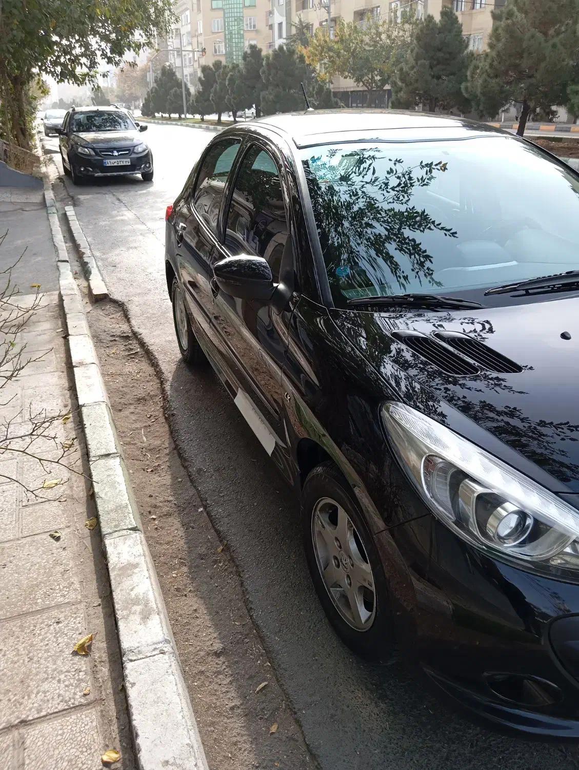 پژو 207 پانوراما دنده‌ای - 1402