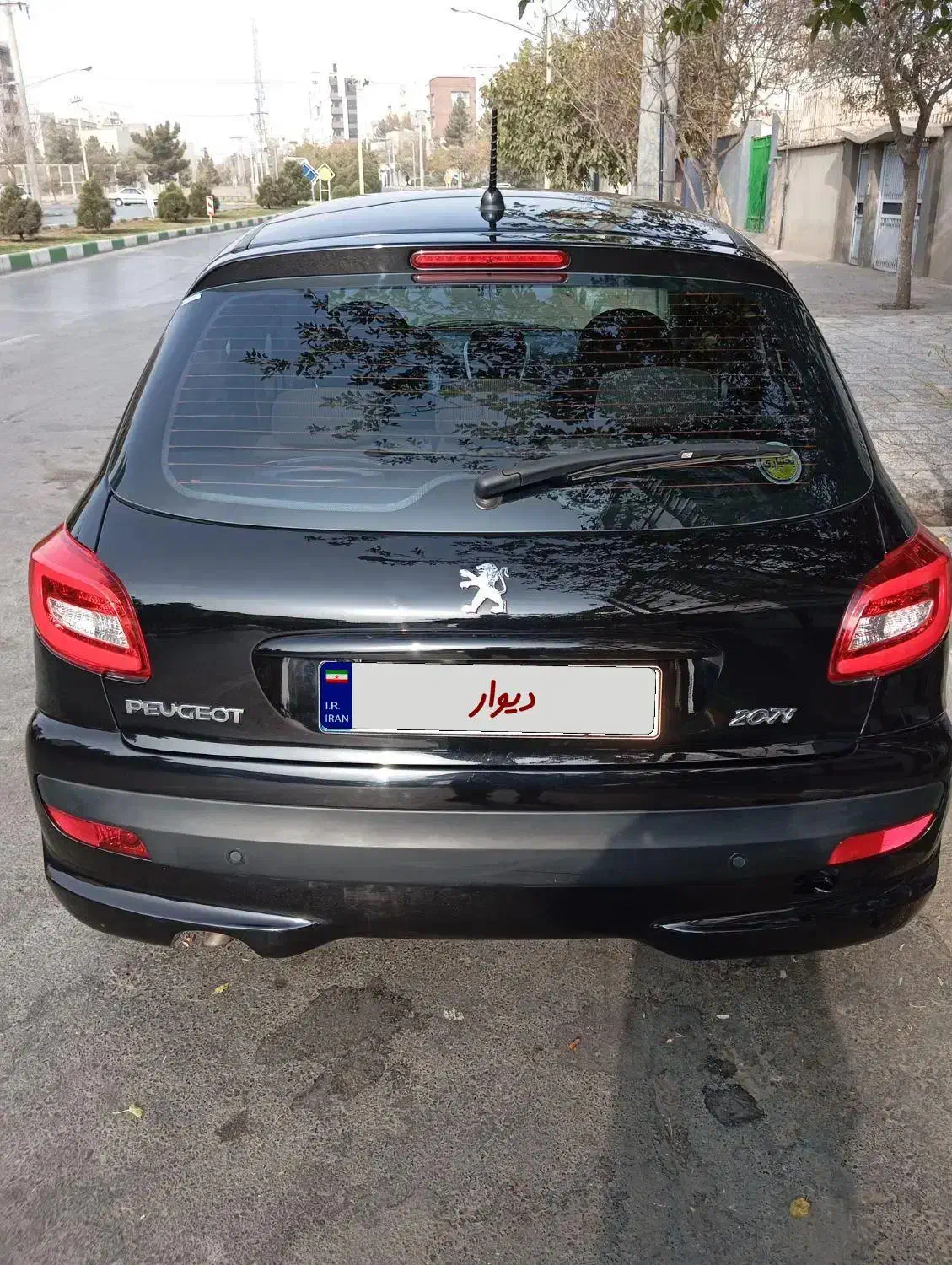 پژو 207 پانوراما دنده‌ای - 1402