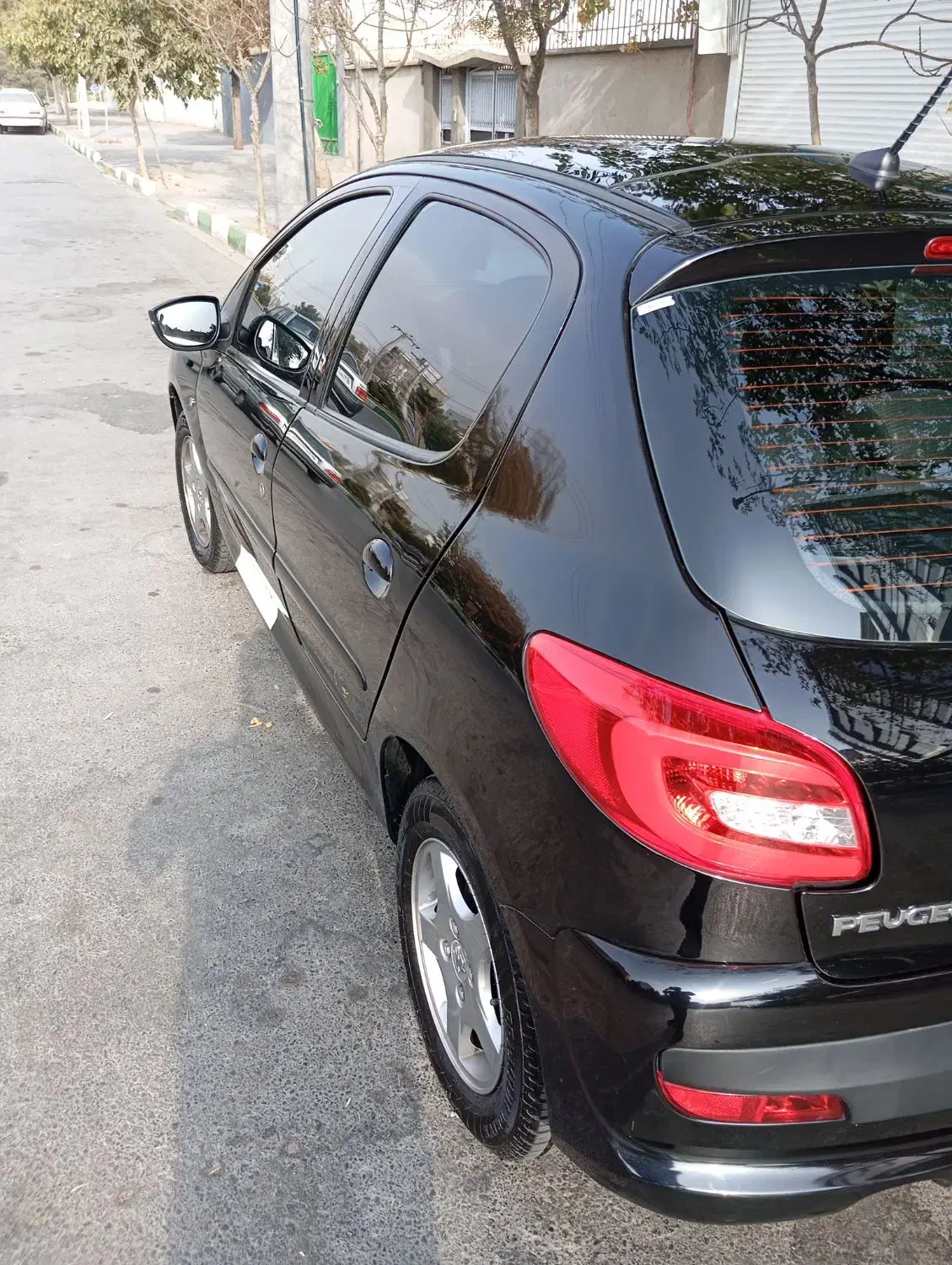 پژو 207 پانوراما دنده‌ای - 1402