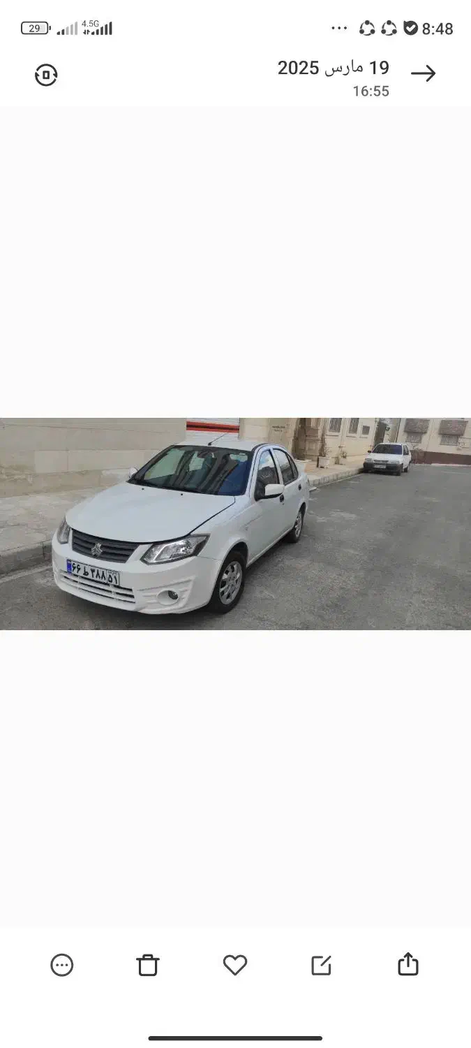 ساینا EX معمولی - 1399