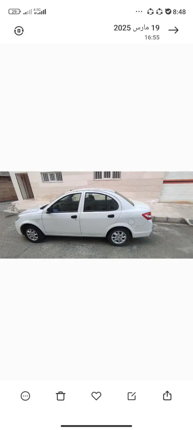 ساینا EX معمولی - 1399