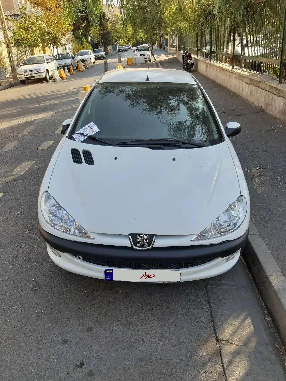 خودرو پژو، ۲۰۶ صندوق دار آگهی ann_20939697