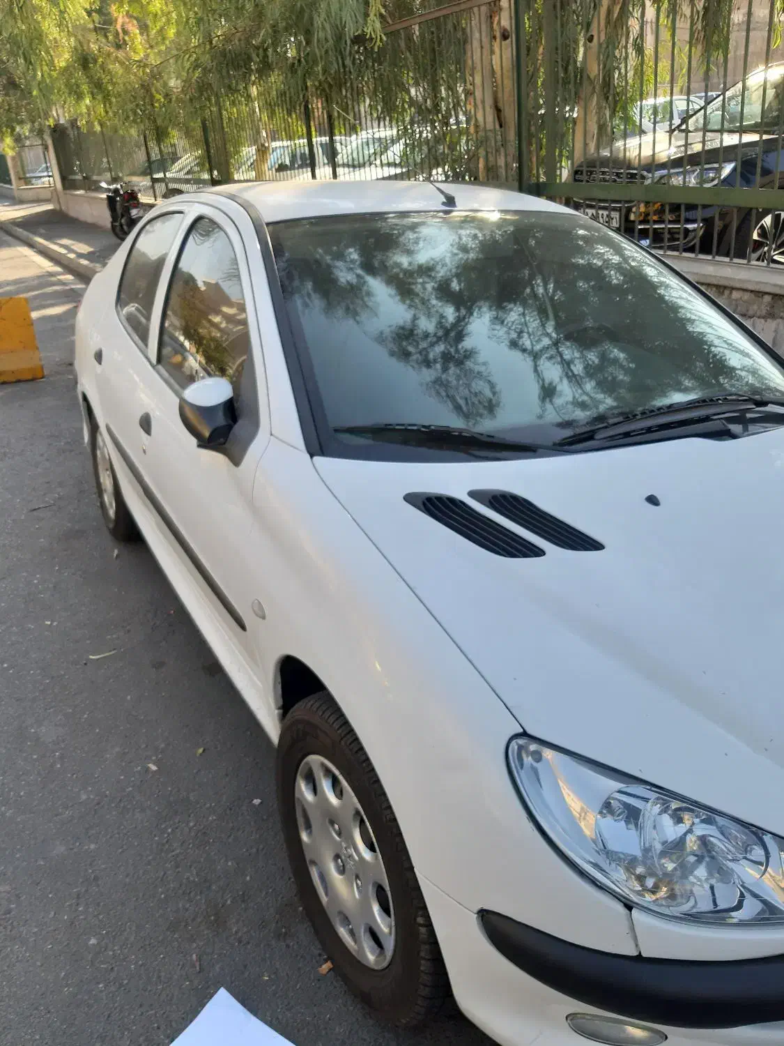 پژو ۲۰۶ صندوق دار v8 - 1398