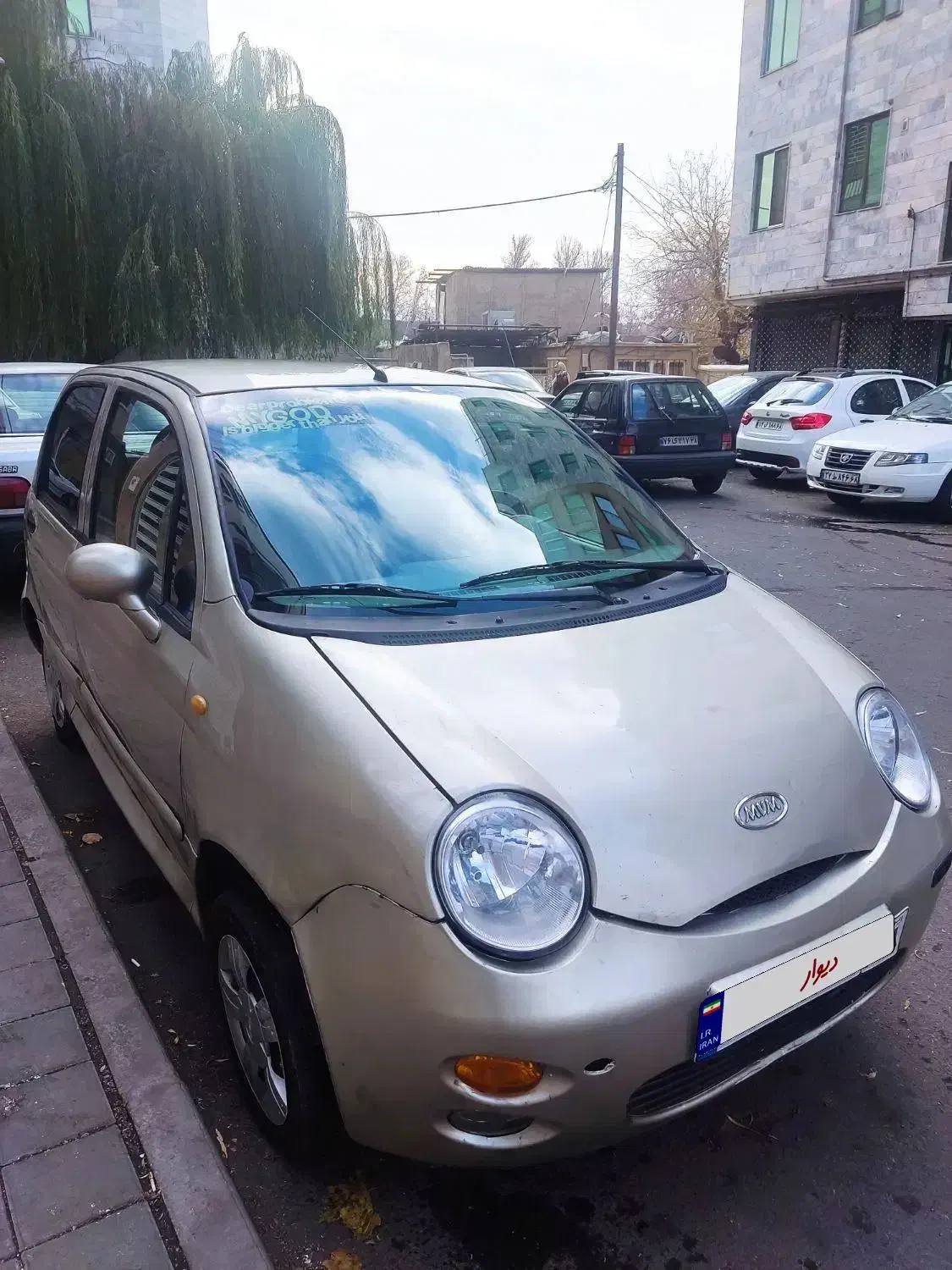 ام وی ام 110 سه سیلندر - 1384