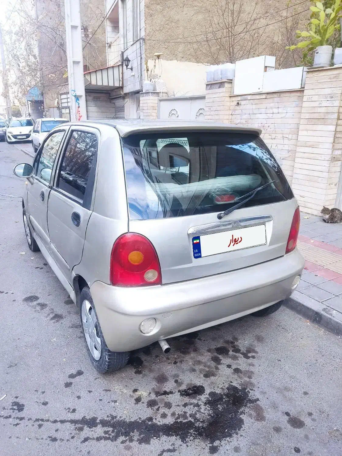 ام وی ام 110 سه سیلندر - 1384