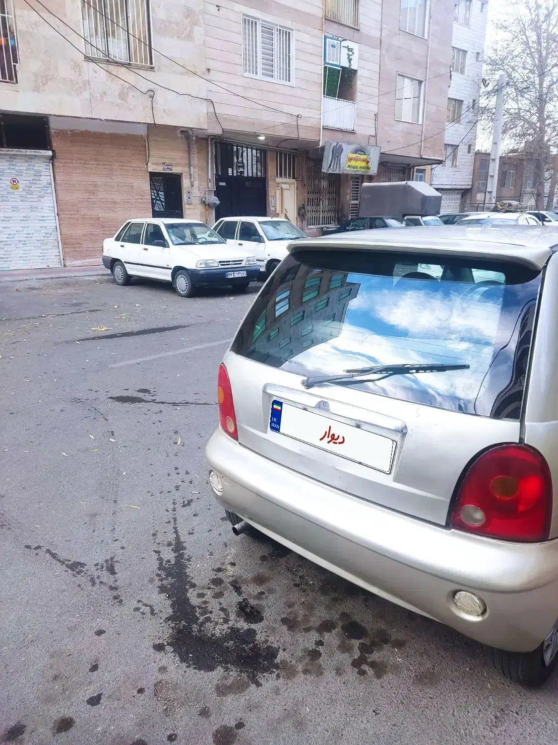 ام وی ام 110 سه سیلندر - 1384