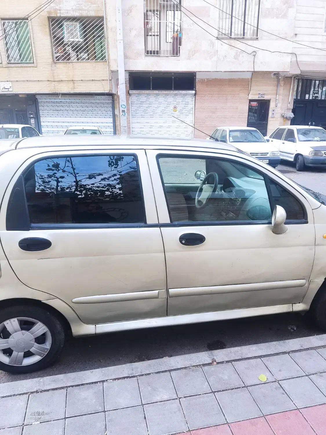 ام وی ام 110 سه سیلندر - 1384