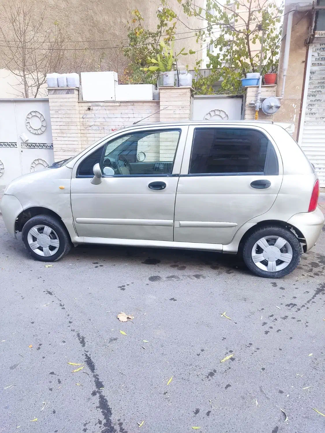 ام وی ام 110 سه سیلندر - 1384