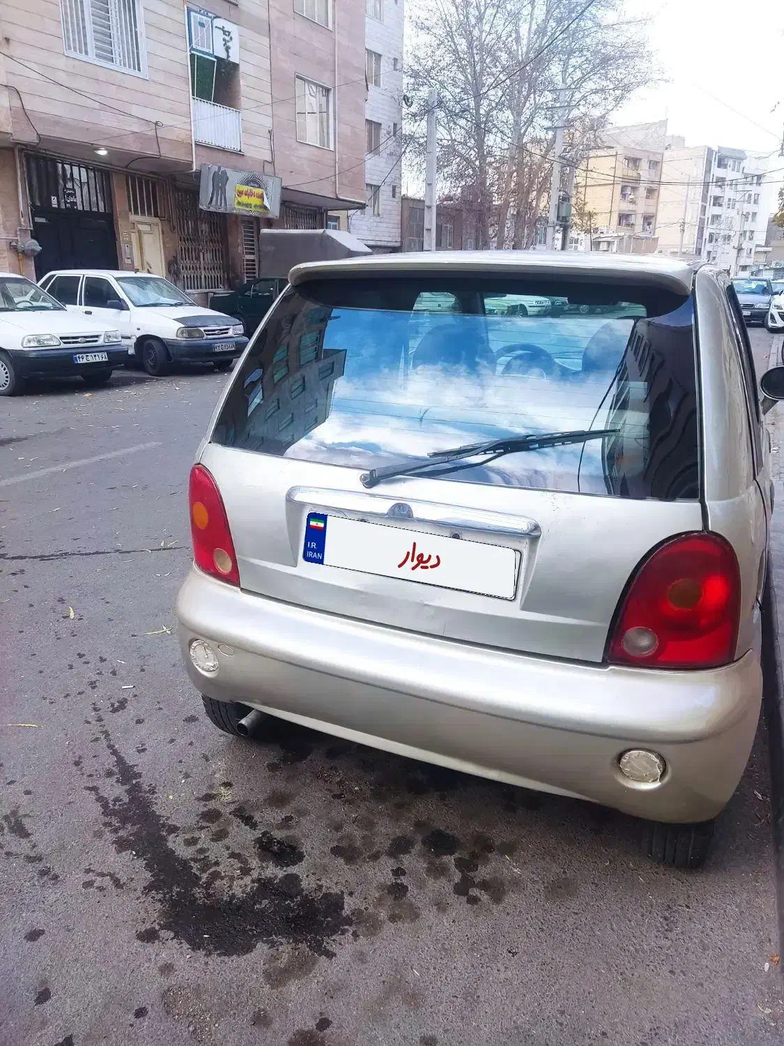 ام وی ام 110 سه سیلندر - 1384