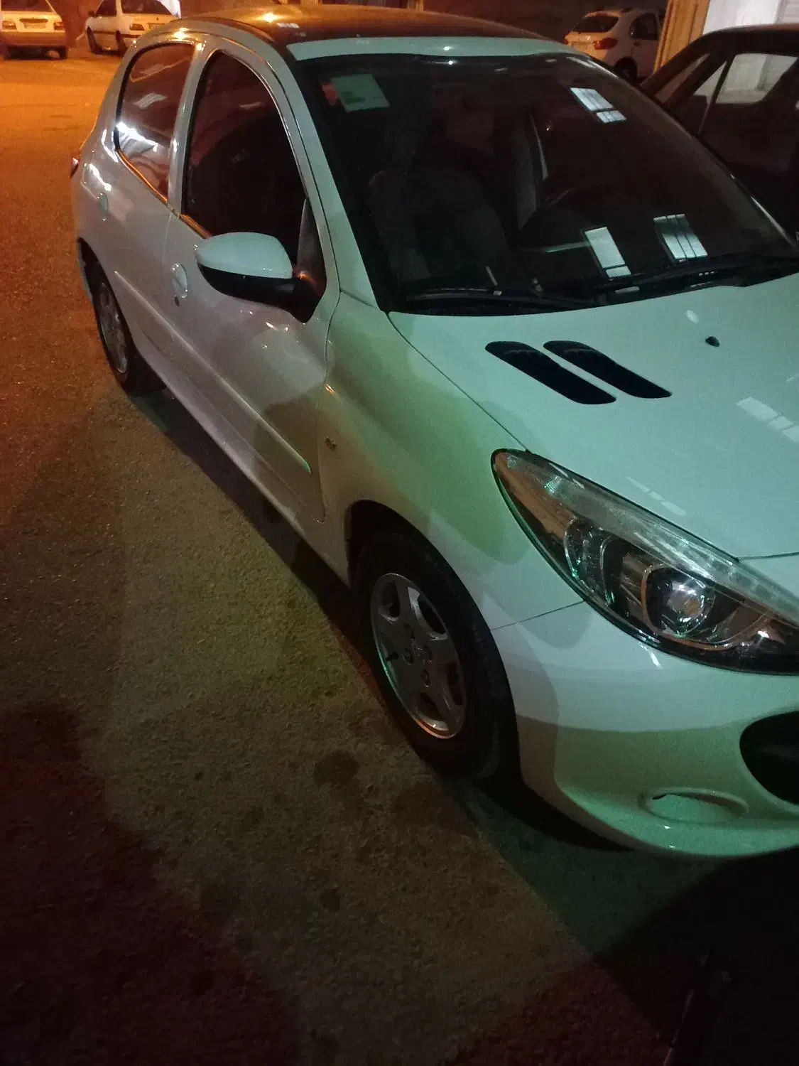 پژو 207 پانوراما دنده‌ای - 1400