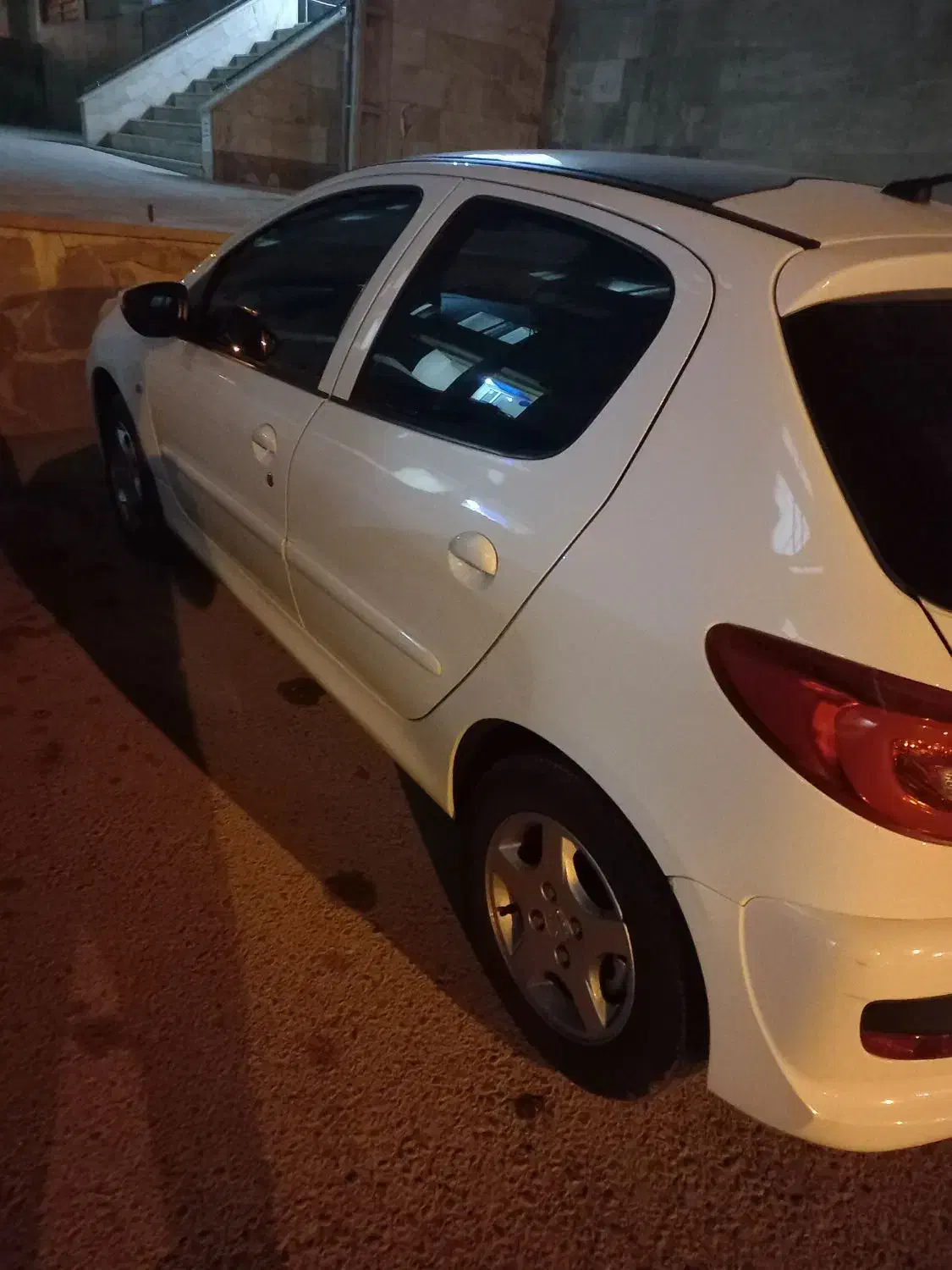 پژو 207 پانوراما دنده‌ای - 1400