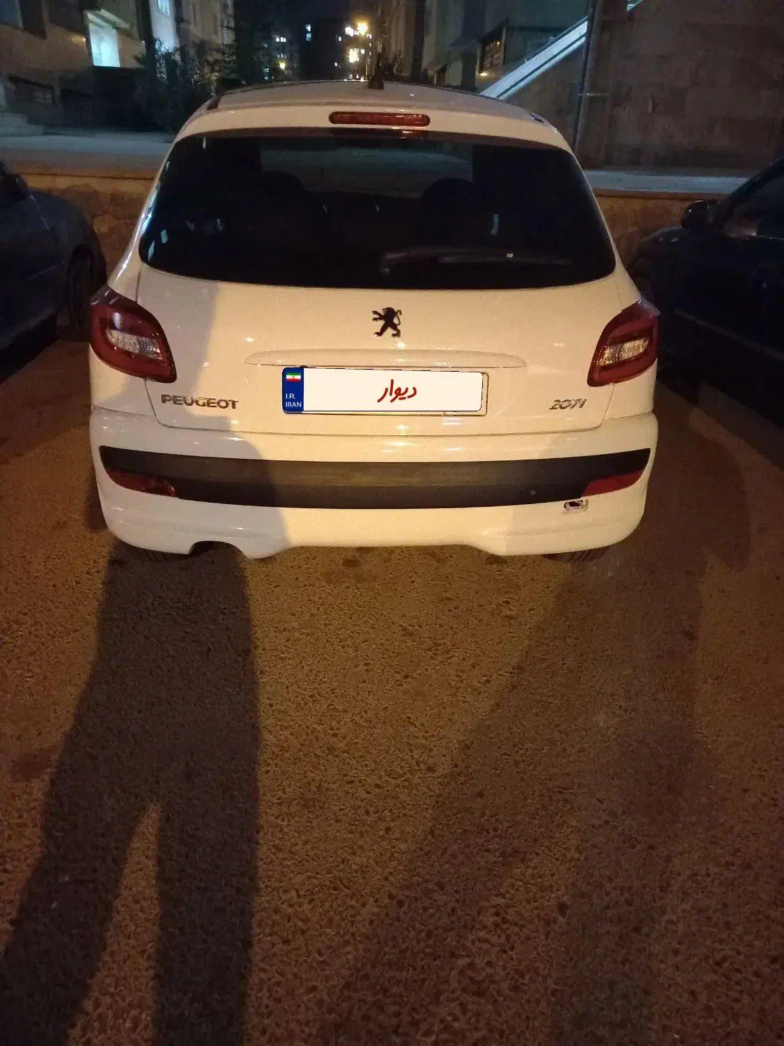 پژو 207 پانوراما دنده‌ای - 1400