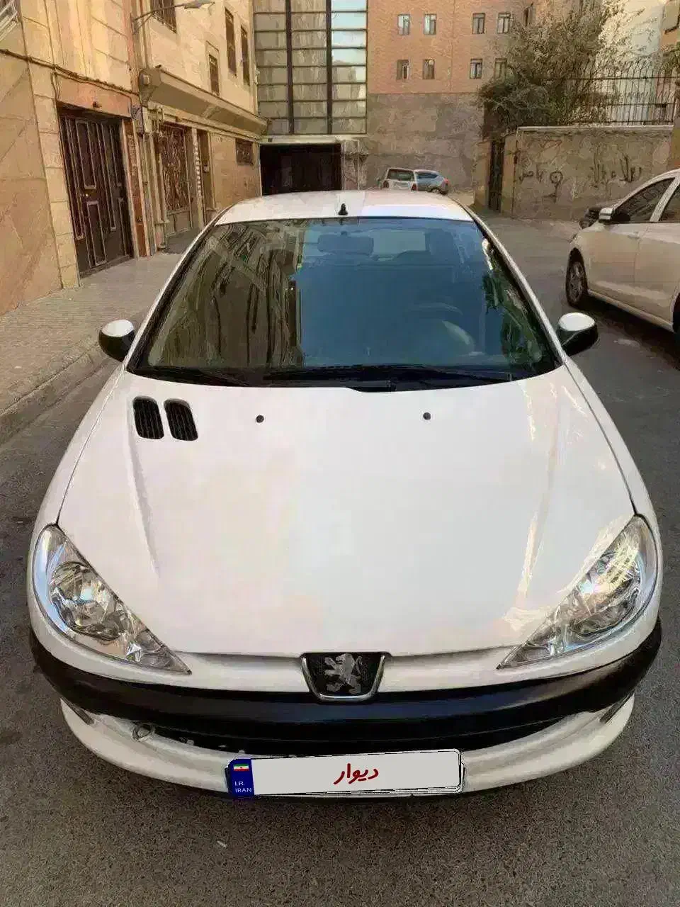 پژو 206 تیپ 2 - 1391