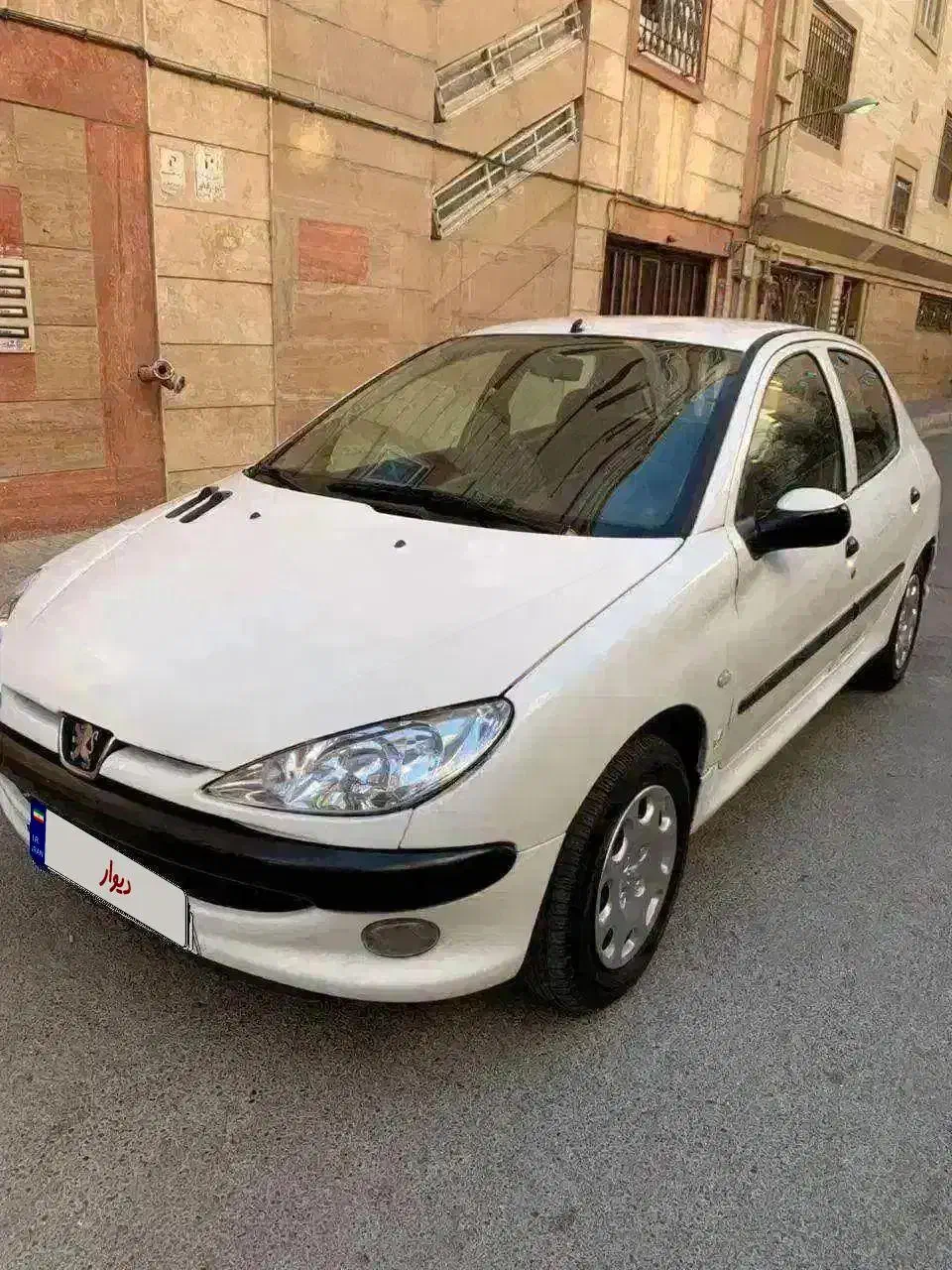 پژو 206 تیپ 2 - 1391