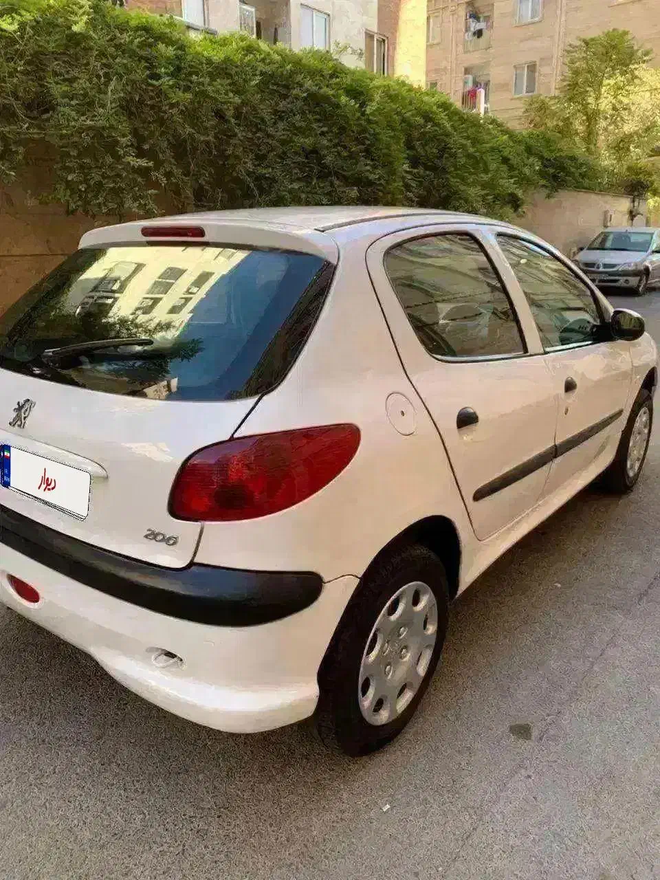 پژو 206 تیپ 2 - 1391