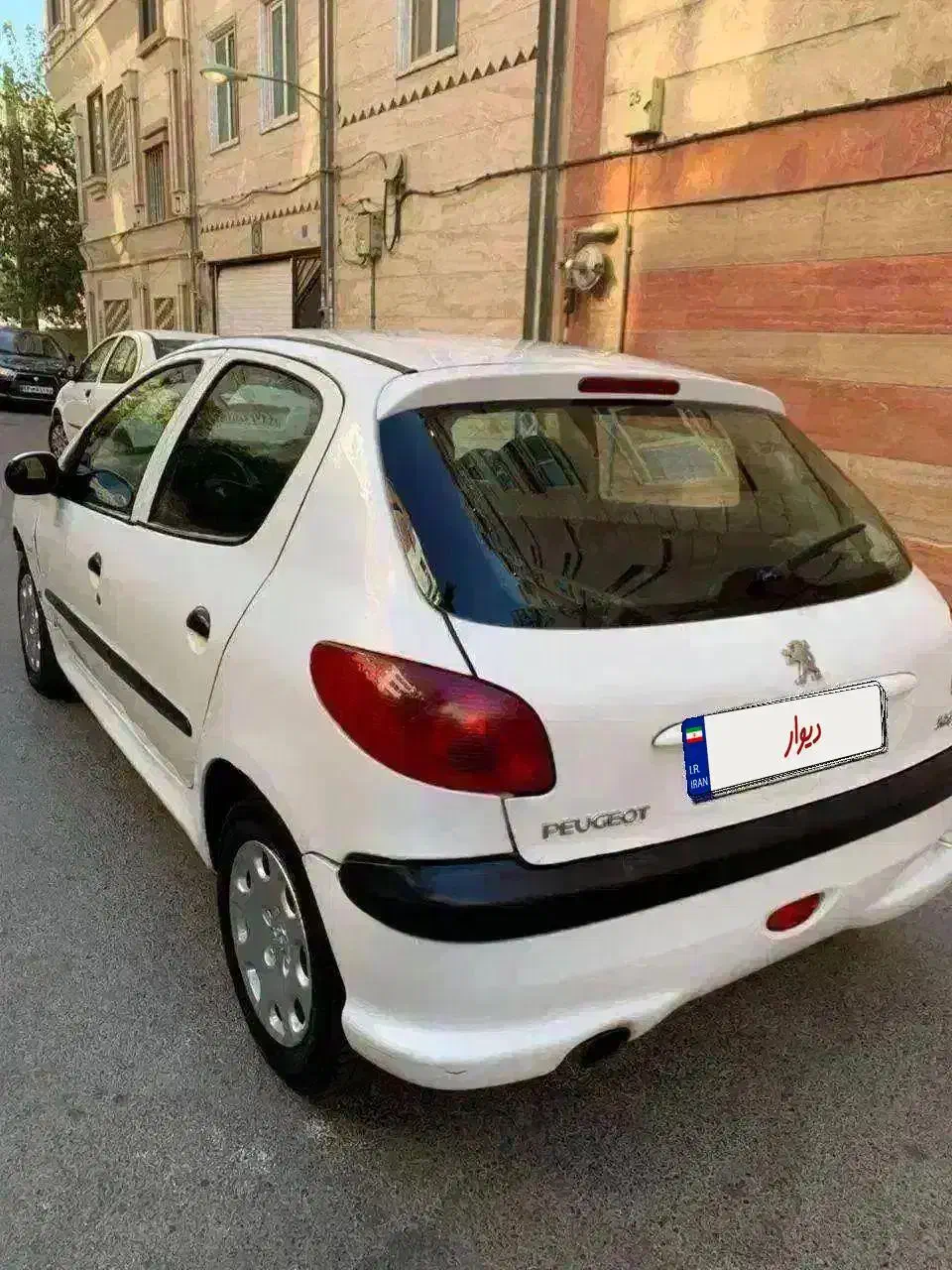 پژو 206 تیپ 2 - 1391