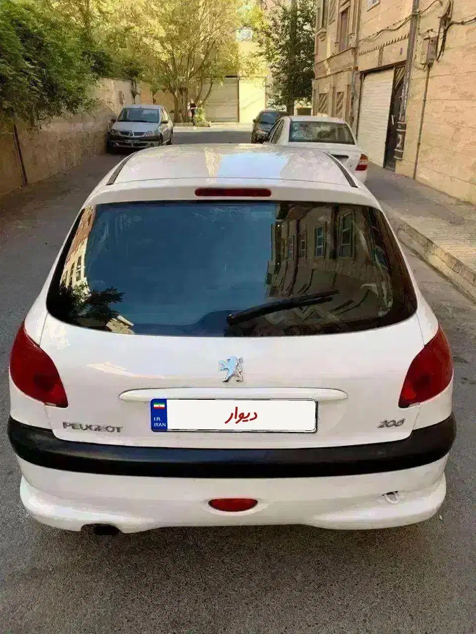 پژو 206 تیپ 2 - 1391