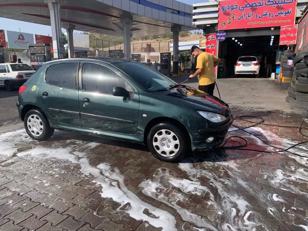 پژو 206 تیپ 2 - 1382