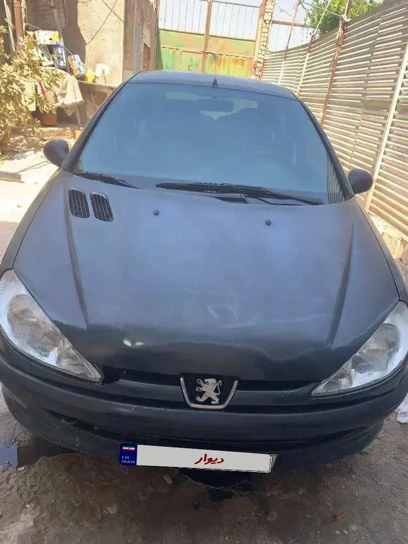 پژو 206 تیپ 2 - 1382