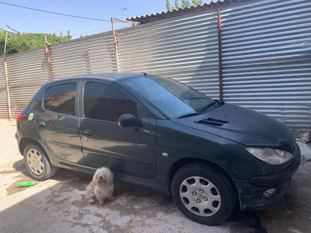 پژو 206 تیپ 2 - 1382