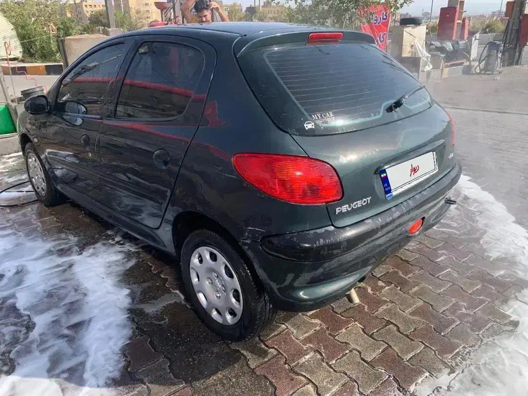 پژو 206 تیپ 2 - 1382