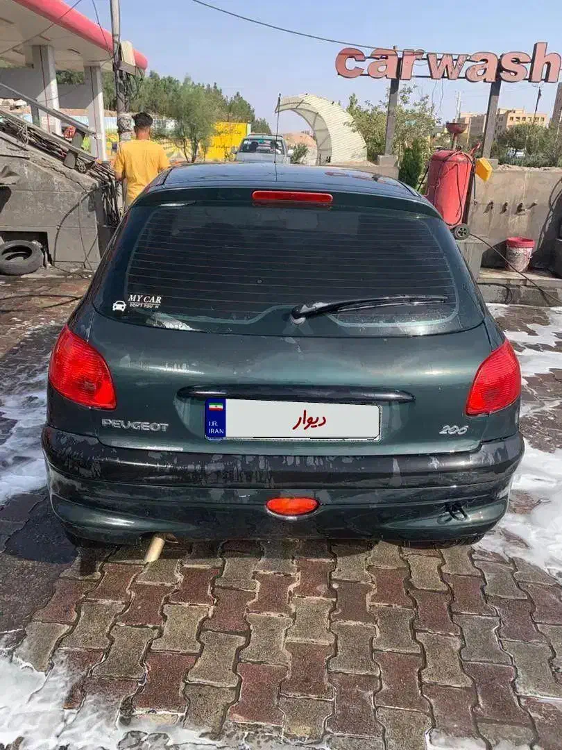 پژو 206 تیپ 2 - 1382