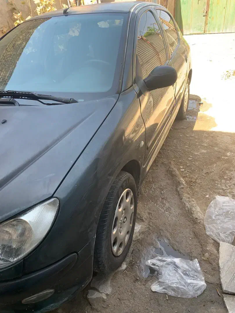 پژو 206 تیپ 2 - 1382