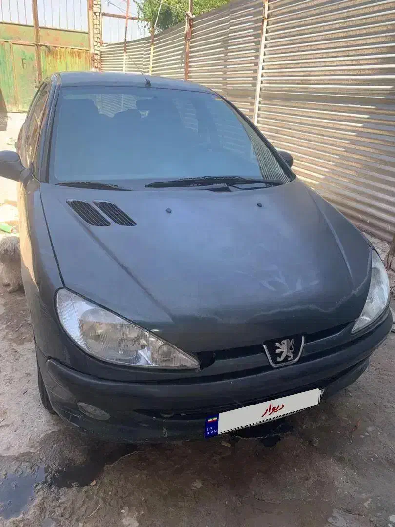 پژو 206 تیپ 2 - 1382