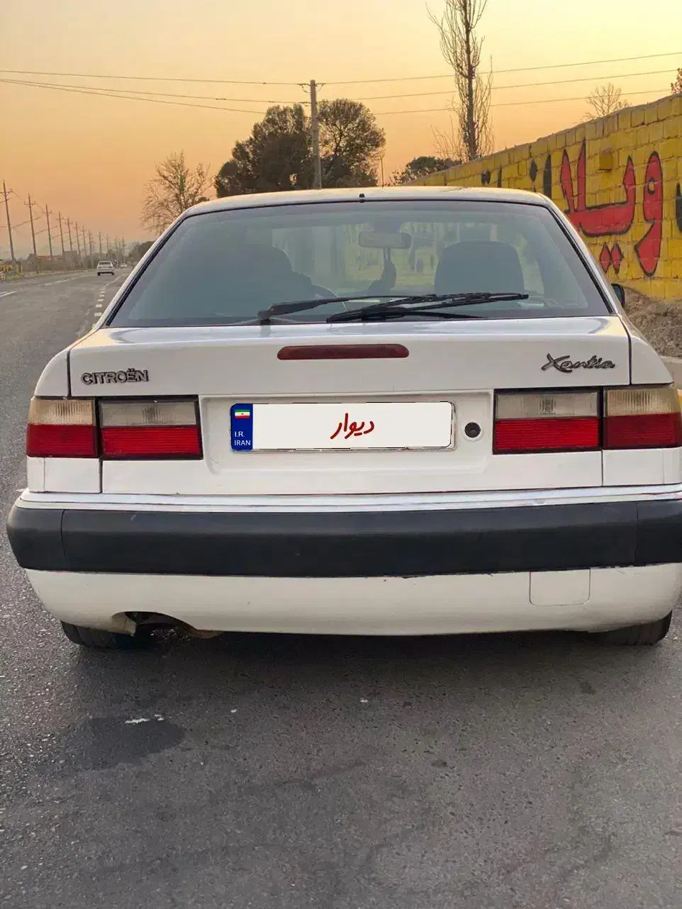 سیتروئن زانتیا SX - 1389