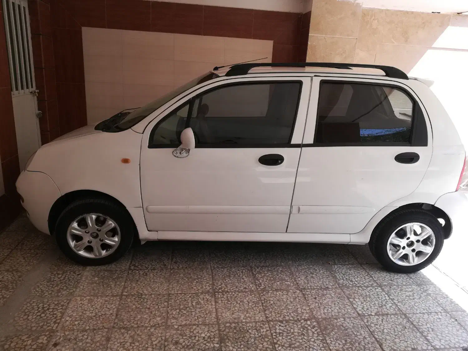 ام وی ام 110 چهار سیلندر اتوماتیک - 1390